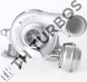 TURBO'S HOET 1103992 - Турбина, принудително пълнене с въздух vvparts.bg