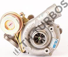 TURBO'S HOET BWT5303-988-0057 - Турбина, принудително пълнене с въздух vvparts.bg