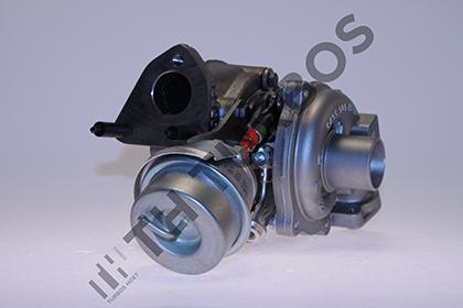 TURBO'S HOET BWT5435-988-0014 - Турбина, принудително пълнене с въздух vvparts.bg