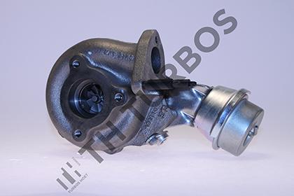 TURBO'S HOET BWT5435-988-0014 - Турбина, принудително пълнене с въздух vvparts.bg