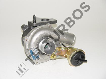 TURBO'S HOET BWT5435-988-0002 - Турбина, принудително пълнене с въздух vvparts.bg