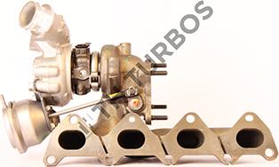 TURBO'S HOET MXT49373-01005 - Турбина, принудително пълнене с въздух vvparts.bg