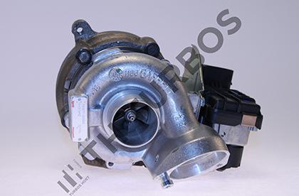 TURBO'S HOET GAR731877-2009X - Турбина, принудително пълнене с въздух vvparts.bg