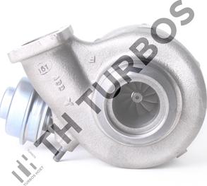 TURBO'S HOET 1103820 - Турбина, принудително пълнене с въздух vvparts.bg