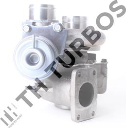 TURBO'S HOET 1103820 - Турбина, принудително пълнене с въздух vvparts.bg