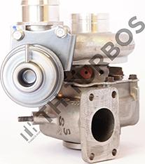 TURBO'S HOET MXT49377-07440 - Турбина, принудително пълнене с въздух vvparts.bg