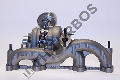 TURBO'S HOET BWT5439-988-0047 - Турбина, принудително пълнене с въздух vvparts.bg