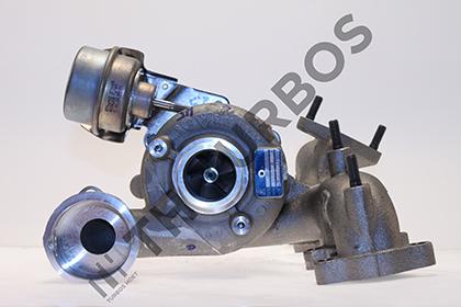 TURBO'S HOET BWT5439-988-0047 - Турбина, принудително пълнене с въздух vvparts.bg