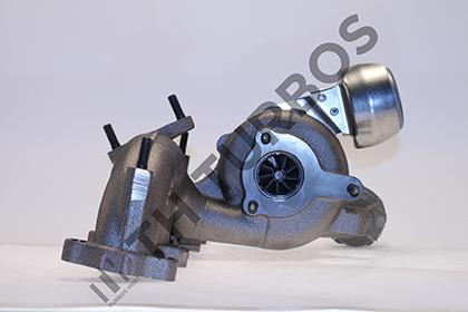 TURBO'S HOET BWT5439-988-0047 - Турбина, принудително пълнене с въздух vvparts.bg