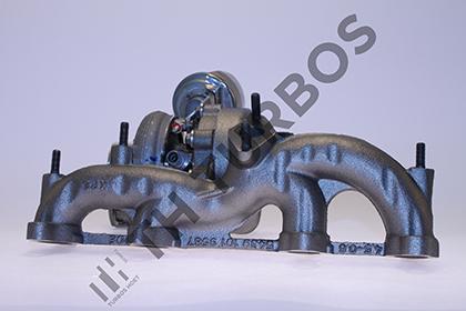 TURBO'S HOET BWT5439-988-0019 - Турбина, принудително пълнене с въздух vvparts.bg