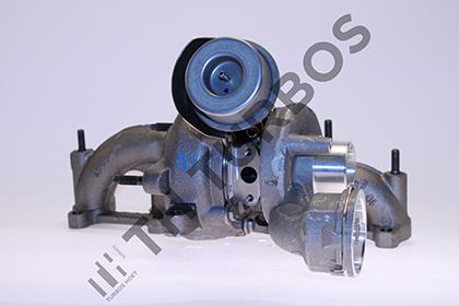 TURBO'S HOET BWT5439-988-0019 - Турбина, принудително пълнене с въздух vvparts.bg