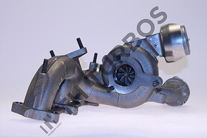 TURBO'S HOET BWT5439-988-0019 - Турбина, принудително пълнене с въздух vvparts.bg