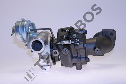 TURBO'S HOET MXT49135-02652 - Турбина, принудително пълнене с въздух vvparts.bg