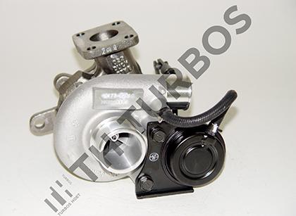 TURBO'S HOET MXT49173-02412 - Турбина, принудително пълнене с въздух vvparts.bg