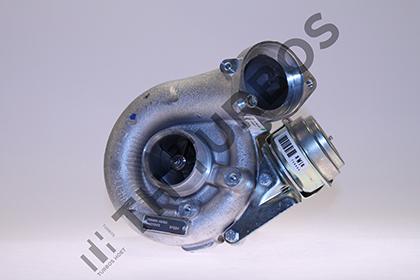 TURBO'S HOET GAR728989-2018X - Турбина, принудително пълнене с въздух vvparts.bg