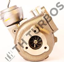 TURBO'S HOET GAR729041-2009 - Турбина, принудително пълнене с въздух vvparts.bg