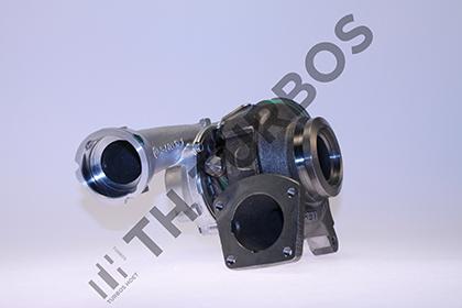 TURBO'S HOET GAR729325-2003X - Турбина, принудително пълнене с въздух vvparts.bg