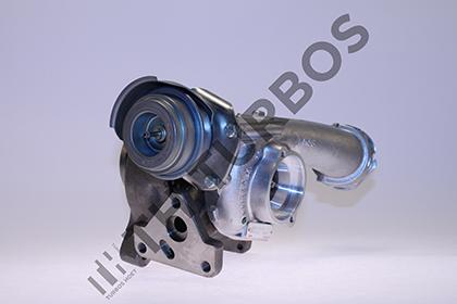 TURBO'S HOET GAR729325-2003X - Турбина, принудително пълнене с въздух vvparts.bg