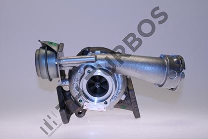 TURBO'S HOET GAR729325-2003X - Турбина, принудително пълнене с въздух vvparts.bg