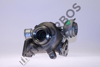 TURBO'S HOET GAR729325-2003X - Турбина, принудително пълнене с въздух vvparts.bg