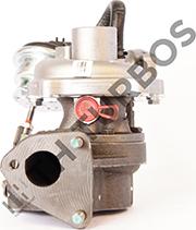 TURBO'S HOET BWT5435-988-0005 - Турбина, принудително пълнене с въздух vvparts.bg