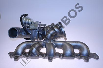 TURBO'S HOET BWT5304-998-0033 - Турбина, принудително пълнене с въздух vvparts.bg