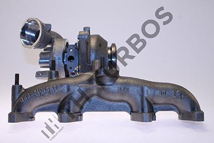 TURBO'S HOET BWT5439-988-0068 - Турбина, принудително пълнене с въздух vvparts.bg