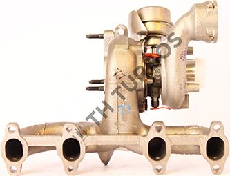 TURBO'S HOET BWT5439-988-0059 - Турбина, принудително пълнене с въздух vvparts.bg