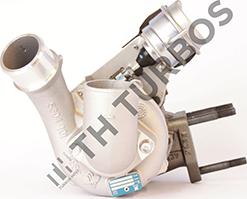 TURBO'S HOET BWT5303-988-0145 - Турбина, принудително пълнене с въздух vvparts.bg