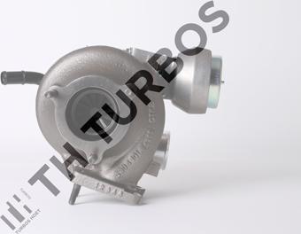 TURBO'S HOET 1102817 - Турбина, принудително пълнене с въздух vvparts.bg