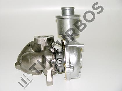 TURBO'S HOET BWT5303-988-0052 - Турбина, принудително пълнене с въздух vvparts.bg