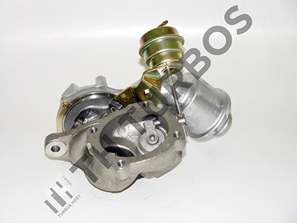 TURBO'S HOET BWT5303-988-0052 - Турбина, принудително пълнене с въздух vvparts.bg