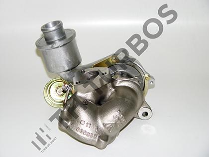 TURBO'S HOET BWT5303-988-0052 - Турбина, принудително пълнене с въздух vvparts.bg