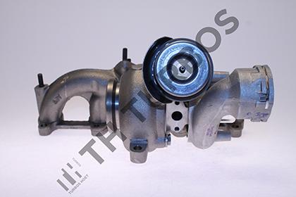 TURBO'S HOET BWT5439-988-0058 - Турбина, принудително пълнене с въздух vvparts.bg