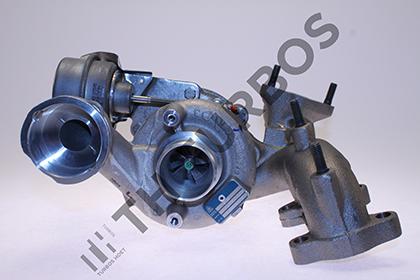 TURBO'S HOET BWT5439-988-0058 - Турбина, принудително пълнене с въздух vvparts.bg