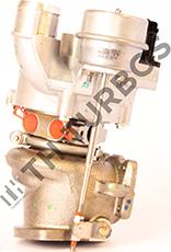 TURBO'S HOET BWT5303-988-0163 - Турбина, принудително пълнене с въздух vvparts.bg