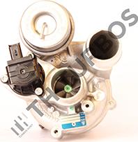 TURBO'S HOET BWT5303-988-0163 - Турбина, принудително пълнене с въздух vvparts.bg