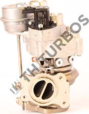 TURBO'S HOET BWT5303-988-0163 - Турбина, принудително пълнене с въздух vvparts.bg