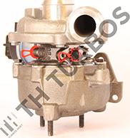 TURBO'S HOET BWT5303-988-0109 - Турбина, принудително пълнене с въздух vvparts.bg