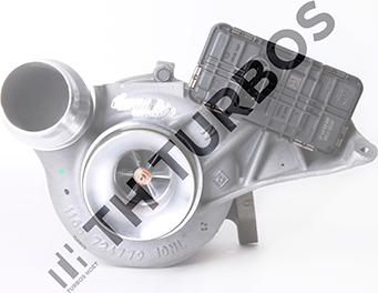 TURBO'S HOET MXT49335-00585 - Турбина, принудително пълнене с въздух vvparts.bg