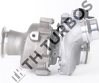 TURBO'S HOET MXT49335-00585 - Турбина, принудително пълнене с въздух vvparts.bg