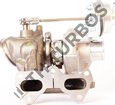 TURBO'S HOET MXT49373-03006 - Турбина, принудително пълнене с въздух vvparts.bg