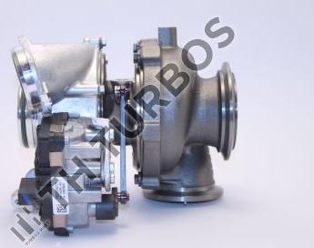 TURBO'S HOET GAR806094-2007 - Турбина, принудително пълнене с въздух vvparts.bg