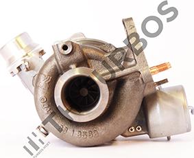 TURBO'S HOET BWT5438-988-0006 - Турбина, принудително пълнене с въздух vvparts.bg