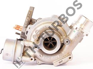 TURBO'S HOET BWT5438-988-0006 - Турбина, принудително пълнене с въздух vvparts.bg