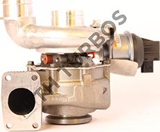 TURBO'S HOET MXT49377-07515 - Турбина, принудително пълнене с въздух vvparts.bg