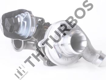 TURBO'S HOET 2100871 - Турбина, принудително пълнене с въздух vvparts.bg