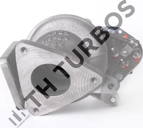 TURBO'S HOET 2100288 - Турбина, принудително пълнене с въздух vvparts.bg