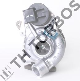 TURBO'S HOET BWT5439-988-0110 - Турбина, принудително пълнене с въздух vvparts.bg