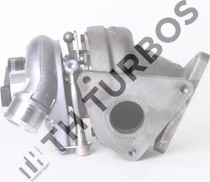 TURBO'S HOET BWT5439-988-0110 - Турбина, принудително пълнене с въздух vvparts.bg